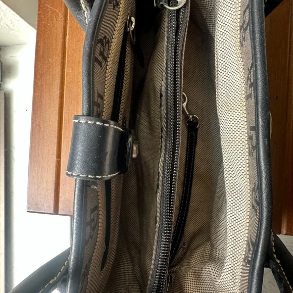 Dooney & Bourke Black and Gray Women's Bag - Picture 3 of 4